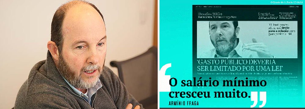 Ex-presidente do Banco Central e anunciado ministro da Fazenda de um eventual governo Aécio Neves rebate ataques da campanha petista, que o associam a uma redução do poder dos bancos públicos e aumento do desemprego; em entrevista, ele conta ainda o episódio em que o ex-presidente Lula o teria convidado a permanecer no governo depois da saída de FHC (Foto: Gisele Federicce) www.brasil247.com - Ex-presidente do Banco Central e anunciado ministro da Fazenda de um eventual governo Aécio Neves rebate ataques da campanha petista, que o associam a uma redução do poder dos bancos públicos e aumento do desemprego; em entrevista, ele conta ainda o episódio em que o ex-presidente Lula o teria convidado a permanecer no governo depois da saída de FHC