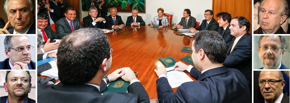 Em artigo, Leopoldo Vieira revela como a presidente Dilma Rousseff conseguiu sair do córner, na última semana; com Renato Janine, reaproximou o governo de intelectuais; com Edinho Silva, incorporou uma visão política à comunicação; com Michel Temer e Eliseu Padilha no núcleo político, além de Henrique Alves no Turismo, criou as condições para reconciliar-se com o PMDB; o encontro com os governadores do Nordeste também indicou a existência de uma ampla frente em torno do diálogo e da legalidade; por fim, como explicitou Miguel Rossetto, a reforma política, que prevê o fim do financiamento empresarial de campanha, segue em pauta, como peça essencial no combate à corrupção; leia a íntegra (Foto: Leonardo Attuch) Em artigo, Leopoldo Vieira revela como a presidente Dilma Rousseff conseguiu sair do córner, na última semana; com Renato Janine, reaproximou o governo de intelectuais; com Edinho Silva, incorporou uma visão política à comunicação; com Michel Temer e Eliseu Padilha no núcleo político, além de Henrique Alves no Turismo, criou as condições para reconciliar-se com o PMDB; o encontro com os governadores do Nordeste também indicou a existência de uma ampla frente em torno do diálogo e da legalidade; por fim, como explicitou Miguel Rossetto, a reforma política, que prevê o fim do financiamento empresarial de campanha, segue em pauta, como peça essencial no combate à corrupção; leia a íntegra