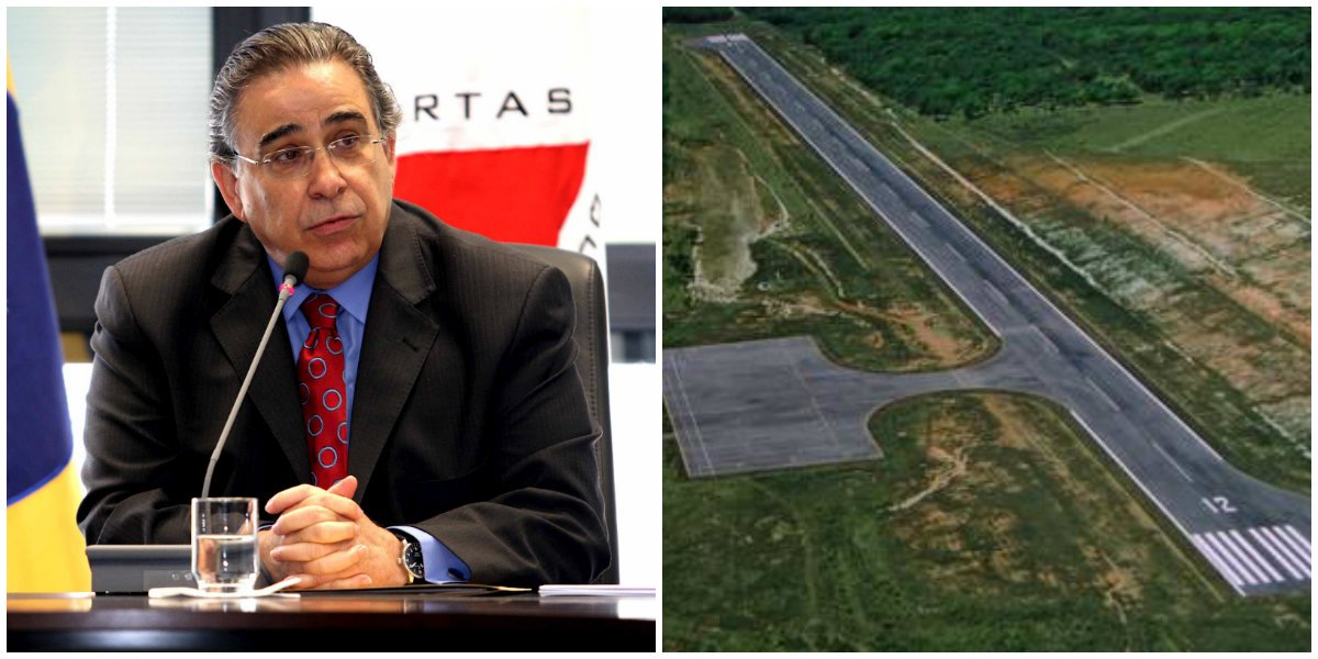 Governador de Minas Gerais, Alberto Coelho (PP) transferiu do estado para a Prefeitura de Cláudio a administração do polêmico aeroporto da cidade, construído em área que pertencia ao tio-avô de Aécio Neves, no final do mandato do tucano como governador; outros três terminais passarão a ser administrados pelas prefeituras: Mocambinho, Patrocínio e Mello Viana (em Três Corações); decisão ocorre a 40 dias da posse do governador eleito Fernando Pimentel (PT) (Foto: Gisele Federicce) Governador de Minas Gerais, Alberto Coelho (PP) transferiu do estado para a Prefeitura de Cláudio a administração do polêmico aeroporto da cidade, construído em área que pertencia ao tio-avô de Aécio Neves, no final do mandato do tucano como governador; outros três terminais passarão a ser administrados pelas prefeituras: Mocambinho, Patrocínio e Mello Viana (em Três Corações); decisão ocorre a 40 dias da posse do governador eleito Fernando Pimentel (PT)
