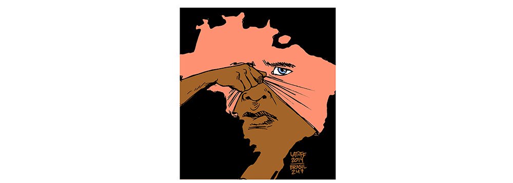 O Dia da Consciência Negra é a data ideal para os brasileiros refletirem sobre o racismo, o preconceito, o mito da democracia racial e a verdadeira identidade nacional; charge de Carlos Latuff (Foto: Leonardo Attuch) O Dia da Consciência Negra é a data ideal para os brasileiros refletirem sobre o racismo, o preconceito, o mito da democracia racial e a verdadeira identidade nacional; charge de Carlos Latuff