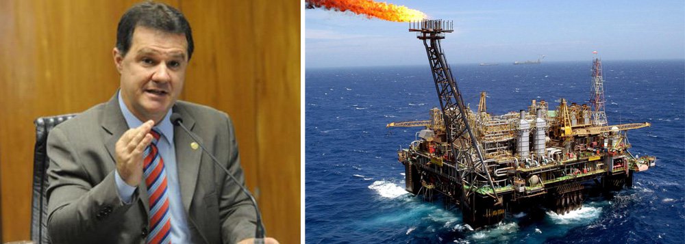 O ministro da Previdência, Carlos Gabas, pediu, nesta sexta-feira (6), que os movimentos sindicais se mobilizem contra o que chamou de "um ataque organizado de várias frentes contra a atividade da Petrobras", que está no foco da Operação Lava Jato, que investiga casos de desvios e corrupção na estatal. Gabas também defendeu a apuração dos fatos e a punição dos culpados desde que isso não implique em "derreter a empresa e os empregos dos trabalhadores" (Foto: Paulo Emílio) O ministro da Previdência, Carlos Gabas, pediu, nesta sexta-feira (6), que os movimentos sindicais se mobilizem contra o que chamou de "um ataque organizado de várias frentes contra a atividade da Petrobras", que está no foco da Operação Lava Jato, que investiga casos de desvios e corrupção na estatal. Gabas também defendeu a apuração dos fatos e a punição dos culpados desde que isso não implique em "derreter a empresa e os empregos dos trabalhadores"