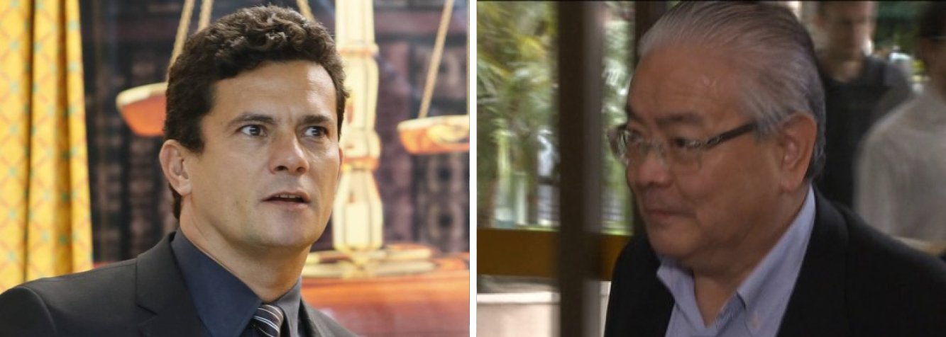 O juiz Sérgio Moro, da 13ª Vara Criminal do Paraná, homologou o acordo de delação premiada com o engenheiro Shinko Nakandakari, apontado pelo executivo Erton Fonseca, da Galvão Engenharia, como operador do esquema de desvio de recursos da Diretoria de Serviços da Petrobras; Shinko disse à Justiça Federal que pagou propinas para o ex-gerente da Refinaria do Nordeste (Rnest), Glauco Legatti; ele confirmou à Justiça que pagou R$ 1 milhão “em espécie” e "em parcelas" para Renato Duque, e outros R$ 4,4 milhões para Pedro Barusco
(Foto: Valter Lima) O juiz Sérgio Moro, da 13ª Vara Criminal do Paraná, homologou o acordo de delação premiada com o engenheiro Shinko Nakandakari, apontado pelo executivo Erton Fonseca, da Galvão Engenharia, como operador do esquema de desvio de recursos da Diretoria de Serviços da Petrobras; Shinko disse à Justiça Federal que pagou propinas para o ex-gerente da Refinaria do Nordeste (Rnest), Glauco Legatti; ele confirmou à Justiça que pagou R$ 1 milhão “em espécie” e "em parcelas" para Renato Duque, e outros R$ 4,4 milhões para Pedro Barusco