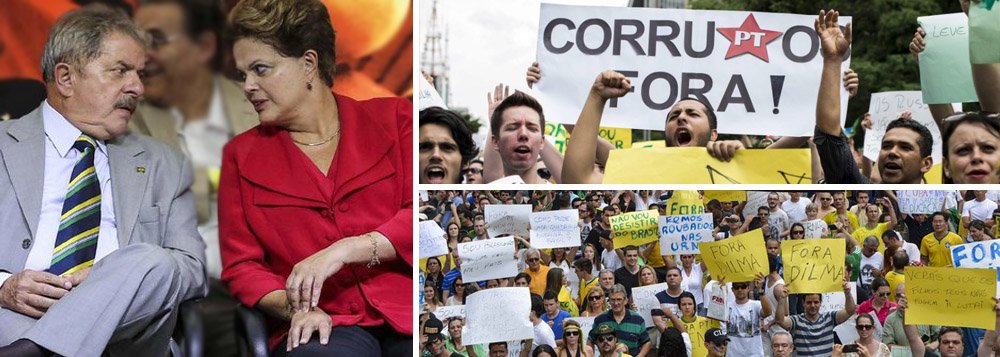 Levantamento será feito pela empresa Marissol, que já trabalha para o Partido dos Trabalhadores e o resultado servirá de base para os debates da última etapa do 5º Congresso Nacional do partido, marcada para junho do ano que vem em Salvador, na Bahia; o PT também quer descobrir se o fenômeno está concentrado em São Paulo ou espalhado pelo País e, além disso, medir o risco de que as denúncias de corrupção da Operação Lava Jato fortaleçam a rejeição ao partido em outros estados; ex-presidente Lula, potencial candidato a suceder Dilma em 2018, começa a trabalhar desde já para evitar outra eleição no sufoco (Foto: Leonardo Attuch) Levantamento será feito pela empresa Marissol, que já trabalha para o Partido dos Trabalhadores e o resultado servirá de base para os debates da última etapa do 5º Congresso Nacional do partido, marcada para junho do ano que vem em Salvador, na Bahia; o PT também quer descobrir se o fenômeno está concentrado em São Paulo ou espalhado pelo País e, além disso, medir o risco de que as denúncias de corrupção da Operação Lava Jato fortaleçam a rejeição ao partido em outros estados; ex-presidente Lula, potencial candidato a suceder Dilma em 2018, começa a trabalhar desde já para evitar outra eleição no sufoco