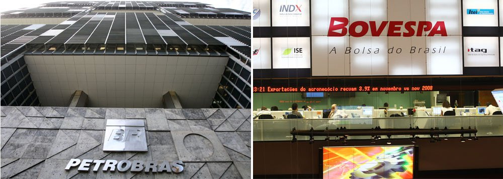 Os papéis da Petrobras caíram fortemente nesta terça-feira, 10; as ações ordinárias eram negociadas com que queda de 5,12%, cotadas a R$ 8,34; já os papéis preferenciais caíram 4,15$, cotados a R$ 8,54; o Ibovespa acelerou perdas nesta terça-feira, operando em queda de 1,42%, a 48.482 pontos (Foto: Romulo Faro) Os papéis da Petrobras caíram fortemente nesta terça-feira, 10; as ações ordinárias eram negociadas com que queda de 5,12%, cotadas a R$ 8,34; já os papéis preferenciais caíram 4,15$, cotados a R$ 8,54; o Ibovespa acelerou perdas nesta terça-feira, operando em queda de 1,42%, a 48.482 pontos