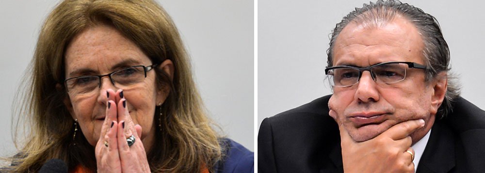 "Não consigo imaginar como pode ser verdadeira a fala do Barusco de que ele sozinho recebia propina (na época do governo FHC). Não consigo entender isso de forma alguma. Fico surpresa de saber que alguém pode ganhar alguma coisa no meio da estrutura sem ninguém de cima saber. Quando a gente vê o Barusco falando de si, a gente pensa que está em outro planeta”, disse a ex-presidente da Petrobras Graça Foster à CPI no Congresso (Foto: Roberta Namour) "Não consigo imaginar como pode ser verdadeira a fala do Barusco de que ele sozinho recebia propina (na época do governo FHC). Não consigo entender isso de forma alguma. Fico surpresa de saber que alguém pode ganhar alguma coisa no meio da estrutura sem ninguém de cima saber. Quando a gente vê o Barusco falando de si, a gente pensa que está em outro planeta”, disse a ex-presidente da Petrobras Graça Foster à CPI no Congresso