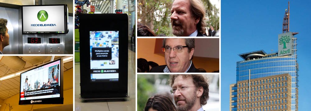 Grupo Abril fecha mais uma porta; o Elemídia, comprado pela companhia em 2012, por cerca de R$ 110 milhões, está sendo vendido ao fundo Victoria Partners por R$ 100 milhões; necessidade de caixa é premente para líderes Giancarlo e Victor Civita Neto, e Fábio Barbosa; Novo Edifício Abril (NEA) poderá ter oito andares alugados, para aliviar despesas; revistas foram fechadas e pessoal demitido (Foto: Ana Pupulin) Grupo Abril fecha mais uma porta; o Elemídia, comprado pela companhia em 2012, por cerca de R$ 110 milhões, está sendo vendido ao fundo Victoria Partners por R$ 100 milhões; necessidade de caixa é premente para líderes Giancarlo e Victor Civita Neto, e Fábio Barbosa; Novo Edifício Abril (NEA) poderá ter oito andares alugados, para aliviar despesas; revistas foram fechadas e pessoal demitido