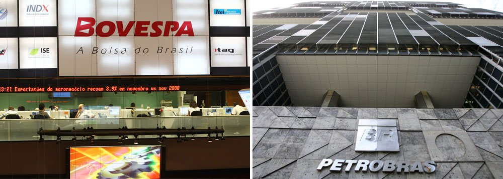Empresa abriu estável no pregão desta segunda-feira, mas passou a cair após fala da presidente sobre manutenção do modelo do pré-sal e negando saída de Graça Foster; às 12h01, o índice tinha queda de 0,37%; mas depois voltou a subir, puxando o Ibovespa; enquanto isso, o dólar ficava estável cotado a R$ 2,6571 (Foto: Gisele Federicce) Empresa abriu estável no pregão desta segunda-feira, mas passou a cair após fala da presidente sobre manutenção do modelo do pré-sal e negando saída de Graça Foster; às 12h01, o índice tinha queda de 0,37%; mas depois voltou a subir, puxando o Ibovespa; enquanto isso, o dólar ficava estável cotado a R$ 2,6571