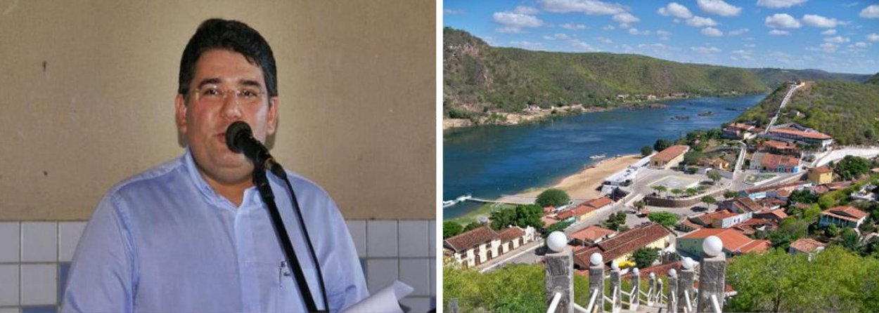 O prefeito do município de Piranhas, no alto Sertão de Alagoas, foi afastado por 180 dias para instrução e julgamento de ação por improbidade administrativa; ele é acusado de fraudar licitações e realizar contratos em situação irregular que ultrapassam R$ 9 milhões (Foto: Voney Malta) O prefeito do município de Piranhas, no alto Sertão de Alagoas, foi afastado por 180 dias para instrução e julgamento de ação por improbidade administrativa; ele é acusado de fraudar licitações e realizar contratos em situação irregular que ultrapassam R$ 9 milhões