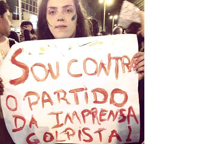 O pensamento único, de direita, destilado diariamente pelos poucos veículos de comunicação do País haveria de ter resposta na opinião pública (Foto: Roberto Amaral) www.brasil247.com - O pensamento único, de direita, destilado diariamente pelos poucos veículos de comunicação do País haveria de ter resposta na opinião pública