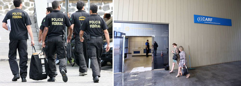 Modelo do Conselho Administrativo de Recursos Fiscais (Carf) favorece fraudes na Receita, segundo delegados da operação; segundo a Polícia Federal e a Procuradoria da República no Distrito Federal, o esquema pode ter desviado R$ 19 bilhões dos cofres públicos entre 2005 e 2015; a quadrilha fazia um “levantamento” dos grandes processos no Carf, procurava empresas com altos débitos junto ao Fisco e oferecia "facilidades", como anulação de multas (Foto: Roberta Namour) Modelo do Conselho Administrativo de Recursos Fiscais (Carf) favorece fraudes na Receita, segundo delegados da operação; segundo a Polícia Federal e a Procuradoria da República no Distrito Federal, o esquema pode ter desviado R$ 19 bilhões dos cofres públicos entre 2005 e 2015; a quadrilha fazia um “levantamento” dos grandes processos no Carf, procurava empresas com altos débitos junto ao Fisco e oferecia "facilidades", como anulação de multas