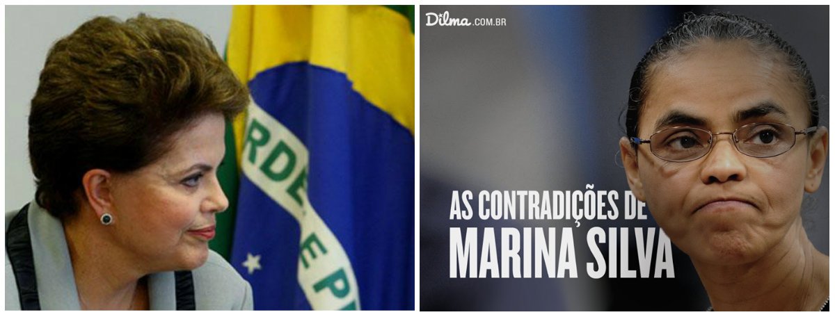 Texto intitulado "incoerência crônica", publicado neste sábado na página de campanha da presidente no Facebook, define a candidata do PSB como "um grande ponto de interrogação na política"; campanha petista critica a postura de Marina Silva, uma "evangélica fervorosa", em ter voltado atrás na questão da causa gay em seu programa de governo e lembra que a ex-senadora já defendeu as ações de Marco Feliciano, deputado "famoso pelas críticas homofóbicas"; discurso de "nova política", segundo a equipe de Dilma, é "vazio" (Foto: Gisele Federicce) Texto intitulado "incoerência crônica", publicado neste sábado na página de campanha da presidente no Facebook, define a candidata do PSB como "um grande ponto de interrogação na política"; campanha petista critica a postura de Marina Silva, uma "evangélica fervorosa", em ter voltado atrás na questão da causa gay em seu programa de governo e lembra que a ex-senadora já defendeu as ações de Marco Feliciano, deputado "famoso pelas críticas homofóbicas"; discurso de "nova política", segundo a equipe de Dilma, é "vazio"