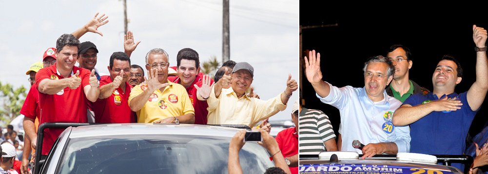 Novas pesquisas regionais do instituto Dataform, publicadas nesta segunda (22) pelo jornal Cinform, mostram ampla vantagem do governador Jackson Barreto (PMDB); ele tem 53,5% dos votos na região Leste contra 28,7% de Eduardo Amorim (PSC); JB também vence no município de Aquidabã (44% X 36%); Amorim tem dianteira em Frei Paulo (50,7% X 37,3%) (Foto: Valter Lima) Novas pesquisas regionais do instituto Dataform, publicadas nesta segunda (22) pelo jornal Cinform, mostram ampla vantagem do governador Jackson Barreto (PMDB); ele tem 53,5% dos votos na região Leste contra 28,7% de Eduardo Amorim (PSC); JB também vence no município de Aquidabã (44% X 36%); Amorim tem dianteira em Frei Paulo (50,7% X 37,3%)