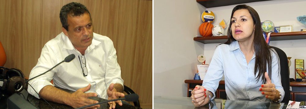 As recém criadas secretarias do Transporte e Desenvolvimento Urbano (Setrand) e a do Esporte, Lazer e Juventude (Selaj) já tem os seus titulares; a primeira delas ficará sob o comando de Mosart da Silva Amaral, que já foi secretário municipal de Infraestrutura de Maceió; a segunda pasta terá como secretária Cláudia Petuba, que já vinha respondendo pela área de esporte desde o início da gestão Renan Filho (Foto: Voney Malta) As recém criadas secretarias do Transporte e Desenvolvimento Urbano (Setrand) e a do Esporte, Lazer e Juventude (Selaj) já tem os seus titulares; a primeira delas ficará sob o comando de Mosart da Silva Amaral, que já foi secretário municipal de Infraestrutura de Maceió; a segunda pasta terá como secretária Cláudia Petuba, que já vinha respondendo pela área de esporte desde o início da gestão Renan Filho