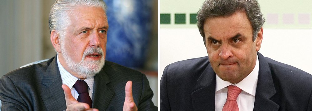 Para o governador Jaques Wagner, o candidato derrotado do PSDB à presidência da República, Aécio Neves, foi "ridículo" ao não comparecer a ato que ele convocou em São Paulo no sábado (6) para manifestar contra Dilma Rousseff e pedir impeachment da presidente reeleita; governador da Bahia disse que os tucanos "ainda não absorveram a derrota" na última eleição; "O PSDB deveria ter a maturidade de quem já foi governo e hoje é oposição. Como do PT é exigido maturidade de quem já foi oposição e hoje é governo" (Foto: Romulo Faro) Para o governador Jaques Wagner, o candidato derrotado do PSDB à presidência da República, Aécio Neves, foi "ridículo" ao não comparecer a ato que ele convocou em São Paulo no sábado (6) para manifestar contra Dilma Rousseff e pedir impeachment da presidente reeleita; governador da Bahia disse que os tucanos "ainda não absorveram a derrota" na última eleição; "O PSDB deveria ter a maturidade de quem já foi governo e hoje é oposição. Como do PT é exigido maturidade de quem já foi oposição e hoje é governo"