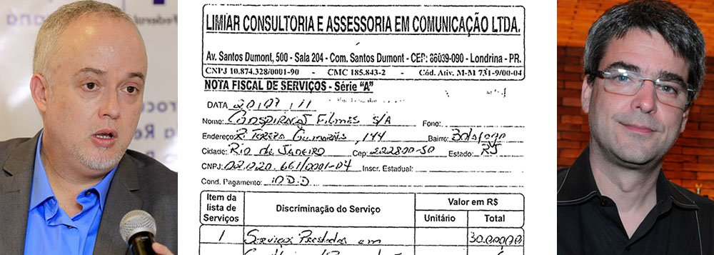 Produtoras serão incentivadas pela força-tarefa do procurador Carlos Fernando Lima a fazer delação premiada, para indicar pagamentos suspeitos e reduzir suas penas; uma delas é a Conspiração Filmes, que pertence a Andrucha Waddington, marido da Fernanda Torres; uma das principais produtoras de conteúdo para a Globo e canais como o GNT, a Conspiração Filmes mantinha contratos com duas firmas de fachada controladas pelo ex-deputado André Vargas e seu irmão (Foto: Roberta Namour) Produtoras serão incentivadas pela força-tarefa do procurador Carlos Fernando Lima a fazer delação premiada, para indicar pagamentos suspeitos e reduzir suas penas; uma delas é a Conspiração Filmes, que pertence a Andrucha Waddington, marido da Fernanda Torres; uma das principais produtoras de conteúdo para a Globo e canais como o GNT, a Conspiração Filmes mantinha contratos com duas firmas de fachada controladas pelo ex-deputado André Vargas e seu irmão