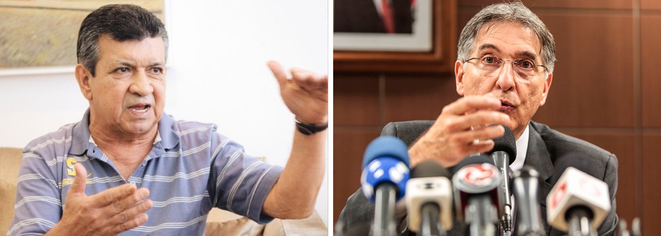Doutor em economia e professor da Escola de Governo da Assembleia Legislativa de Minas Gerais Fabrício Augusto de Oliveira analisou os números do estado em outubro do ano passado e disse que, ao contrário do que dizem as propagandas sobre o Choque de Gestão, Minas Gerais está em maus lençóis em sua situação financeira; ele explicou como o governo tucano maquiou os números para esconder a falência do estado; auditoria divulgada nessa semana pelo atual governador, Fernando Pimentel (PT), aponta "cenário grave" em todas as áreas (Foto: Gisele Federicce) Doutor em economia e professor da Escola de Governo da Assembleia Legislativa de Minas Gerais Fabrício Augusto de Oliveira analisou os números do estado em outubro do ano passado e disse que, ao contrário do que dizem as propagandas sobre o Choque de Gestão, Minas Gerais está em maus lençóis em sua situação financeira; ele explicou como o governo tucano maquiou os números para esconder a falência do estado; auditoria divulgada nessa semana pelo atual governador, Fernando Pimentel (PT), aponta "cenário grave" em todas as áreas
