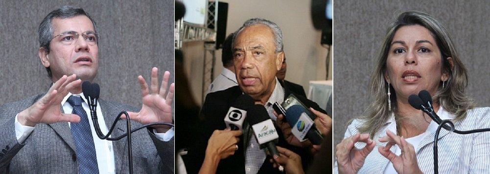 Enquanto o prefeito João Alves Filho (DEM) não se pronunciou em nenhum momento sobre a mudança no acesso dos idosos no transporte público de Aracaju, por determinação das empresas, vereadores da oposição apresentaram projetos de lei que tentam normatizar esta questão e evitar constrangimentos às pessoas com mais de 60 anos; a vereadora Lucimara Passos (PC do B) apresentou ontem um PL que autoriza as pessoas com mais de 60 anos a embarcarem e desembarcarem pela porta dianteira, apresentando um documento de identidade com foto; o vereador Iran Barbosa deu entrada em um novo projeto de lei complementar que visa assegurar, no âmbito da capital e da região metropolitana, a gratuidade para maiores de 60 anos no transporte público; bancada de João vai aprovar os projetos? (Foto: Valter Lima) Enquanto o prefeito João Alves Filho (DEM) não se pronunciou em nenhum momento sobre a mudança no acesso dos idosos no transporte público de Aracaju, por determinação das empresas, vereadores da oposição apresentaram projetos de lei que tentam normatizar esta questão e evitar constrangimentos às pessoas com mais de 60 anos; a vereadora Lucimara Passos (PC do B) apresentou ontem um PL que autoriza as pessoas com mais de 60 anos a embarcarem e desembarcarem pela porta dianteira, apresentando um documento de identidade com foto; o vereador Iran Barbosa deu entrada em um novo projeto de lei complementar que visa assegurar, no âmbito da capital e da região metropolitana, a gratuidade para maiores de 60 anos no transporte público; bancada de João vai aprovar os projetos?