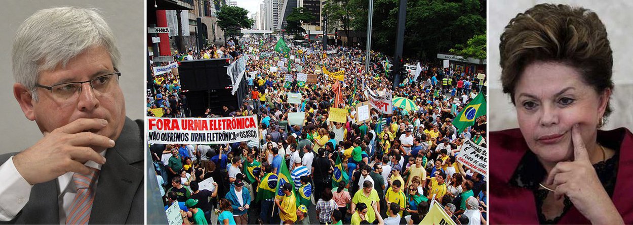 Em nova análise sobre a Operação Lava Jato, Eduardo Guimarães, do Blog da Cidadania, denuncia a tentativa de intimidar a presidente Dilma Rousseff para que as investigações parem onde estão; "quando o conteúdo das delações premiadas for divulgado, quando o procurador-geral da República, Rodrigo Janot, e o STF liberarem os nomes dos agentes públicos envolvidos, por certo aparecerão nomes de governistas do PT e de outros partidos, sim, mas também aparecerão nomes do PSDB e do resto da oposição", prevê; ele afirma ainda que a direita tentará um impeachment antes que tudo venha à tona (Foto: Leonardo Attuch) www.brasil247.com - Em nova análise sobre a Operação Lava Jato, Eduardo Guimarães, do Blog da Cidadania, denuncia a tentativa de intimidar a presidente Dilma Rousseff para que as investigações parem onde estão; "quando o conteúdo das delações premiadas for divulgado, quando o procurador-geral da República, Rodrigo Janot, e o STF liberarem os nomes dos agentes públicos envolvidos, por certo aparecerão nomes de governistas do PT e de outros partidos, sim, mas também aparecerão nomes do PSDB e do resto da oposição", prevê; ele afirma ainda que a direita tentará um impeachment antes que tudo venha à tona