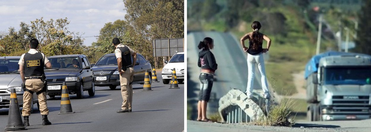 Mapeamento feito pela Polícia Rodoviária Federal (PRF) revela que as BRs alagoanas têm 29 pontos vulneráveis à exploração sexual de crianças e adolescentes; entre os locais, oito estão na BR-316, oito na BR-423, seis na BR-101, cinco na BR-104 e dois na BR-110; a maioria, um total de 18 pontos, fica situada em zonas rurais (Foto: Voney Malta) Mapeamento feito pela Polícia Rodoviária Federal (PRF) revela que as BRs alagoanas têm 29 pontos vulneráveis à exploração sexual de crianças e adolescentes; entre os locais, oito estão na BR-316, oito na BR-423, seis na BR-101, cinco na BR-104 e dois na BR-110; a maioria, um total de 18 pontos, fica situada em zonas rurais