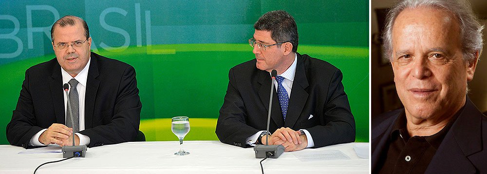 O ex-ministro Luiz Carlos Mendonça de Barros afirma que o mercado financeiro erra grosseiramente ao não acreditar no ajuste fiscal de Joaquim Levy e nas sinalizações do Comitê de Política Monetária, presidido por Alexandre Tombini; "quando a política entra no cenário econômico, o radar da grande maioria dos analistas e especuladores é tomado por ondas de interferências que levam todos a erros gravíssimos", diz ele (Foto: Leonardo Attuch) O ex-ministro Luiz Carlos Mendonça de Barros afirma que o mercado financeiro erra grosseiramente ao não acreditar no ajuste fiscal de Joaquim Levy e nas sinalizações do Comitê de Política Monetária, presidido por Alexandre Tombini; "quando a política entra no cenário econômico, o radar da grande maioria dos analistas e especuladores é tomado por ondas de interferências que levam todos a erros gravíssimos", diz ele