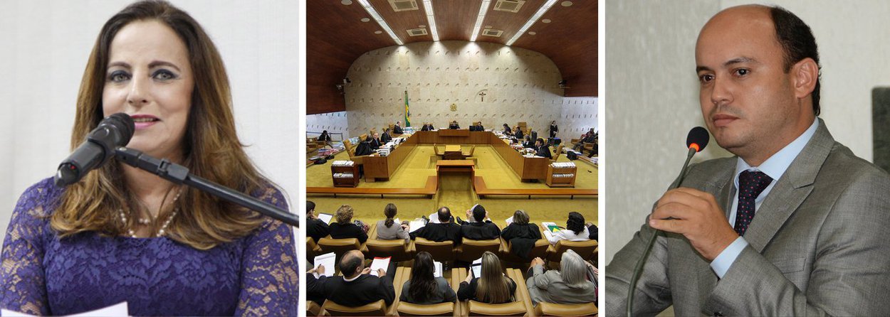 Tribunal de Justiça do Tocantins, presidido pela desembargadora Ângela Prudente, abriu fogo contra a gestão do governador Sandoval Cardoso (SD); em ação no Supremo Tribunal Federal, Judiciário cobra o repasse de R$ 24 milhões previstos na Lei Orçamentária de 2014; “A grave situação financeira do TJ-TO é resultado de uma sucessão de atos inconstitucionais praticados pelo chefe do Poder Executivo”, afirma a Corte; ação requer ainda que o Executivo não realize qualquer corte na proposta orçamentária do Judiciário para 2015 (Foto: Aquiles Lins) Tribunal de Justiça do Tocantins, presidido pela desembargadora Ângela Prudente, abriu fogo contra a gestão do governador Sandoval Cardoso (SD); em ação no Supremo Tribunal Federal, Judiciário cobra o repasse de R$ 24 milhões previstos na Lei Orçamentária de 2014; “A grave situação financeira do TJ-TO é resultado de uma sucessão de atos inconstitucionais praticados pelo chefe do Poder Executivo”, afirma a Corte; ação requer ainda que o Executivo não realize qualquer corte na proposta orçamentária do Judiciário para 2015