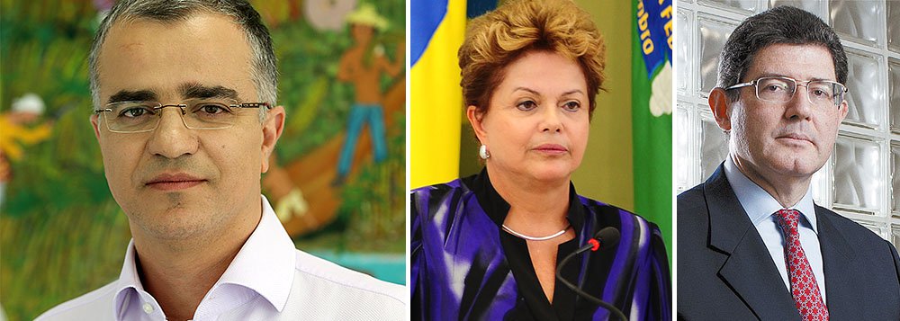 Jornalista Kennedy Alencar informa que a presidente Dilma Rousseff decidiu participar do Congresso do PT em Fortaleza, sexta e sábado, num sinal concreto de que ampliará seu diálogo com o PT; lá, fará a defesa de Joaquim Levy, o novo ministro da Fazenda, e defenderá um "ajuste gradual"; ela também levará outra mensagem ao partido, sobre a necessidade de ceder espaço a aliados (Foto: Leonardo Attuch) Jornalista Kennedy Alencar informa que a presidente Dilma Rousseff decidiu participar do Congresso do PT em Fortaleza, sexta e sábado, num sinal concreto de que ampliará seu diálogo com o PT; lá, fará a defesa de Joaquim Levy, o novo ministro da Fazenda, e defenderá um "ajuste gradual"; ela também levará outra mensagem ao partido, sobre a necessidade de ceder espaço a aliados
