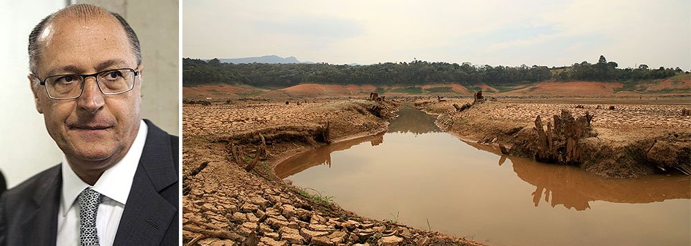Como forma de compensar a transposição prevista para a Bacia do Paraíba do Sul, governador Geraldo Alckmin (PSDB) quer criar reserva de 162 bilhões de litros de água para oferecer ao Rio de Janeiro; 'volume morto' funcionaria, na expectativa do governo estadual, como uma espécie de "fiador" no processo de aprovação da medida; objetivo é aumentar os níveis de garantia do Sistema Cantareira (Foto: Gisele Federicce) Como forma de compensar a transposição prevista para a Bacia do Paraíba do Sul, governador Geraldo Alckmin (PSDB) quer criar reserva de 162 bilhões de litros de água para oferecer ao Rio de Janeiro; 'volume morto' funcionaria, na expectativa do governo estadual, como uma espécie de "fiador" no processo de aprovação da medida; objetivo é aumentar os níveis de garantia do Sistema Cantareira