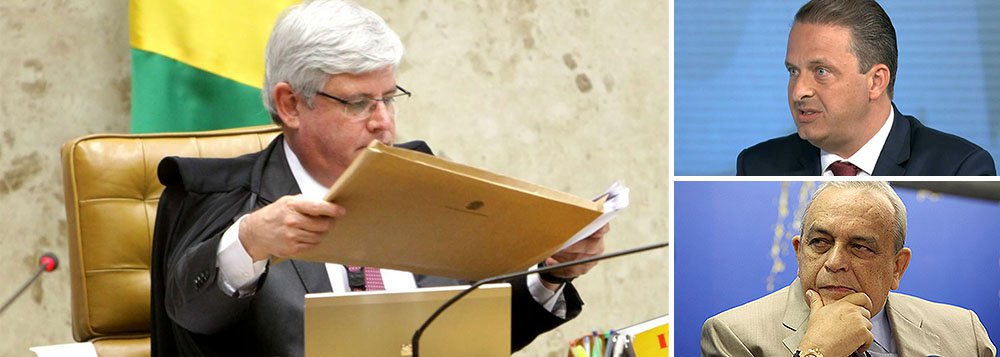 O procurador-geral da República, Rodrigo Janot, deverá pedir o arquivamento dos casos envolvendo o ex-governador de Pernambuco Eduardo Campos (PSB) e o ex-deputado federal Sérgio Guerra (PSDB-PE) no âmbito da Operação Lava Jato; as investigações contra os políticos pernambucanos não devem seguir em frente porque eles faleceram no ano passado; Campos e Guerra tiveram seus nomes citados em depoimentos de delação premiada dentro da Operação Lava Jato como beneficiários de aportes de R$ 10 milhões desviados da estatal (Foto: Paulo Emílio) O procurador-geral da República, Rodrigo Janot, deverá pedir o arquivamento dos casos envolvendo o ex-governador de Pernambuco Eduardo Campos (PSB) e o ex-deputado federal Sérgio Guerra (PSDB-PE) no âmbito da Operação Lava Jato; as investigações contra os políticos pernambucanos não devem seguir em frente porque eles faleceram no ano passado; Campos e Guerra tiveram seus nomes citados em depoimentos de delação premiada dentro da Operação Lava Jato como beneficiários de aportes de R$ 10 milhões desviados da estatal