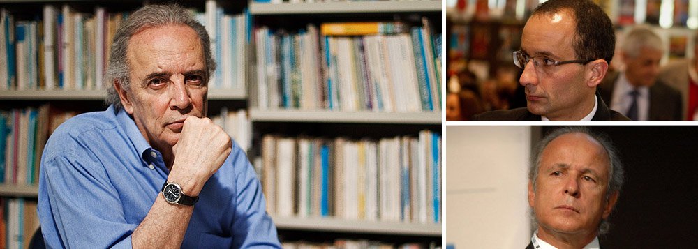 Colunista Janio de Freitas, da Folha de S. Paulo, estranha por que duas das maiores empreiteiras do País, citadas nas investigações da Lava Jato e nas delações premiadas, estão sendo poupadas; "Até que altura o jato alcançará as empreiteiras é uma boa curiosidade. Mas, no mesmo capítulo, há pelo menos outra de igual gabarito: a Odebrecht e a Andrade Gutierrez, que formam com a Camargo Corrêa o trio das maiores, dominadoras das obras públicas e das privatizações e concessões, não são molhadas nem por um jatinho?", questiona o jornalista, citando as empresas comandas por Marcelo Odebrecht e Otávio Azevedo (Foto: Ana Pupulin) Colunista Janio de Freitas, da Folha de S. Paulo, estranha por que duas das maiores empreiteiras do País, citadas nas investigações da Lava Jato e nas delações premiadas, estão sendo poupadas; "Até que altura o jato alcançará as empreiteiras é uma boa curiosidade. Mas, no mesmo capítulo, há pelo menos outra de igual gabarito: a Odebrecht e a Andrade Gutierrez, que formam com a Camargo Corrêa o trio das maiores, dominadoras das obras públicas e das privatizações e concessões, não são molhadas nem por um jatinho?", questiona o jornalista, citando as empresas comandas por Marcelo Odebrecht e Otávio Azevedo