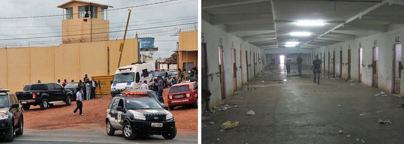 De acordo com a Secretaria Estadual de Justiça e Administração Penitenciária (Sejap), os presidiários reivindicam a saída do diretor e a liberação de visita intima das companheiras, que também estão presas no presídio feminino do Complexo de Pedrinhas, em São Luís (Foto: Leonardo Lucena) De acordo com a Secretaria Estadual de Justiça e Administração Penitenciária (Sejap), os presidiários reivindicam a saída do diretor e a liberação de visita intima das companheiras, que também estão presas no presídio feminino do Complexo de Pedrinhas, em São Luís