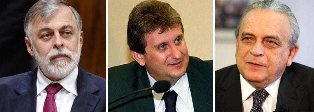 Com base nos depoimentos do operador do esquema de corrupção de empreiteiras em contratos com a Petrobras, Alberto Youssef; e do ex-diretor da estatal Paulo Roberto Costa (um dos delatores), a Procuradoria Geral da República entendeu que o ex-deputado e presidente do PSDB, Sérgio Guerra, recebeu mesmo os R$ 10 milhões em propina apontados a ele no início da Operação Lava Jato; o líder tucano, que faleceu em maio de 2014, teria recebido o dinheiro em 2010 para obstruir o andamento da CPI da Petrobras instalada em 2009, cujo objetivo era investigar as obras da refinaria Abreu e Lima, em Pernambuco (Foto: Romulo Faro) Com base nos depoimentos do operador do esquema de corrupção de empreiteiras em contratos com a Petrobras, Alberto Youssef; e do ex-diretor da estatal Paulo Roberto Costa (um dos delatores), a Procuradoria Geral da República entendeu que o ex-deputado e presidente do PSDB, Sérgio Guerra, recebeu mesmo os R$ 10 milhões em propina apontados a ele no início da Operação Lava Jato; o líder tucano, que faleceu em maio de 2014, teria recebido o dinheiro em 2010 para obstruir o andamento da CPI da Petrobras instalada em 2009, cujo objetivo era investigar as obras da refinaria Abreu e Lima, em Pernambuco