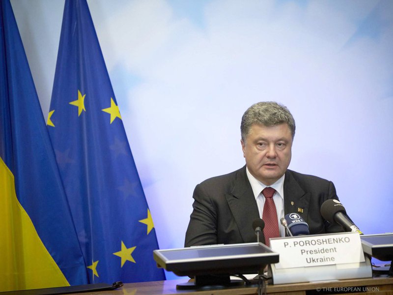 "Acho que estamos muito perto do ponto de não retorno. O ponto de não retorno é uma guerra em grande escala", disse Petro Poroshenko neste sábado, após reuniões com os chefes de Estado e de governo da União Europeia em Bruxelas (Foto: Gisele Federicce) "Acho que estamos muito perto do ponto de não retorno. O ponto de não retorno é uma guerra em grande escala", disse Petro Poroshenko neste sábado, após reuniões com os chefes de Estado e de governo da União Europeia em Bruxelas