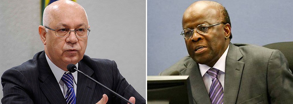Ao revogar o sigilo na tramitação dos procedimentos e tornar público todos os documentos referentes ao pedido de investigação feito pela Procuradoria-Geral da República (PGR) sobre o esquema de pagamento de propinas por empresas que possuem contratos com a Petrobras, o ministro Teori Zavascki, relator das ações, adotou um tom de prudência e de respeito à jurisprudência da Corte em pelo menos duas ocasiões; gestão de Joaquim Barbosa foi marcada por polêmicas (Foto: Roberta Namour) Ao revogar o sigilo na tramitação dos procedimentos e tornar público todos os documentos referentes ao pedido de investigação feito pela Procuradoria-Geral da República (PGR) sobre o esquema de pagamento de propinas por empresas que possuem contratos com a Petrobras, o ministro Teori Zavascki, relator das ações, adotou um tom de prudência e de respeito à jurisprudência da Corte em pelo menos duas ocasiões; gestão de Joaquim Barbosa foi marcada por polêmicas