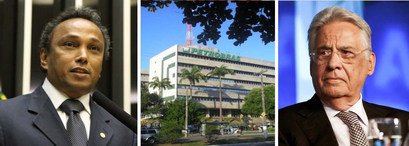 O líder do PT na Câmara, Sibá Machado, e um grupo de deputados do partido, entregaram nesta quarta (11) à vice-procuradora-geral da República, Ela Wiecko, um pedido para que o MP investigue casos de corrupção e o pagamento de propina na Petrobras no período em que Fernando Henrique Cardoso (PSDB) foi presidente da República (1994-2002); pedido se baseia em delação do ex-gerente da companhia Pedro Barusco, que disse que começou a receber propina ainda em 1997; os deputados alegam que a investigação estaria ocorrendo de forma "dirigida e ilegal" com fins "político-partidários" nos processos da Lava Jato; o grupo também entregou o pedido de investigação à Polícia Federal e ao Ministério da Justiça (Foto: Valter Lima) O líder do PT na Câmara, Sibá Machado, e um grupo de deputados do partido, entregaram nesta quarta (11) à vice-procuradora-geral da República, Ela Wiecko, um pedido para que o MP investigue casos de corrupção e o pagamento de propina na Petrobras no período em que Fernando Henrique Cardoso (PSDB) foi presidente da República (1994-2002); pedido se baseia em delação do ex-gerente da companhia Pedro Barusco, que disse que começou a receber propina ainda em 1997; os deputados alegam que a investigação estaria ocorrendo de forma "dirigida e ilegal" com fins "político-partidários" nos processos da Lava Jato; o grupo também entregou o pedido de investigação à Polícia Federal e ao Ministério da Justiça