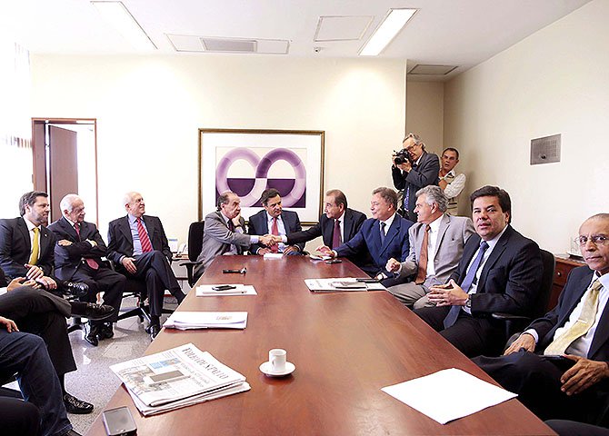 O Brasil não se tornará uma nação efetivamente democrática, soberana e justa se não houver clareza de quem são os verdadeiros inimigos a derrotar (Foto: José Reinaldo Carvalho) O Brasil não se tornará uma nação efetivamente democrática, soberana e justa se não houver clareza de quem são os verdadeiros inimigos a derrotar