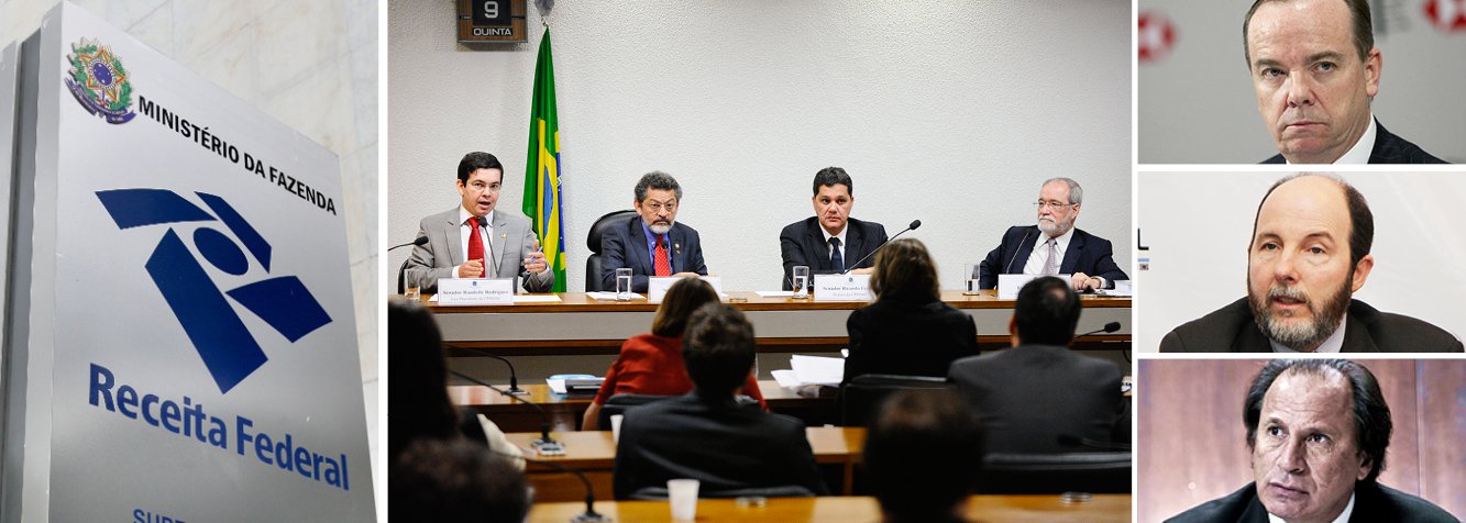 Deve ser instalada na próxima semana a CPI que investigará a Operação Zelotes, este que "poderia mesmo ser chamado de 'o maior escândalo de corrupção de todos os tempos', título que já foi dado ao caso mensalão, que movimentou R$ 55 milhões, e ao da Petrobrás, que acaba de estimar em R$ 6 bilhões as perdas com corrupção", escreve Tereza Cruvinel, colunista do 247; ao mesmo tempo, outra CPI que disputará as luzes com a da Petrobras, que corre na Câmara, será a do HSBC, que investiga os depósitos de brasileiros na agência do HSBC na Suíça e "ganha impulso convocando figurões como o presidente do banco no Brasil, Guilherme Brandão, o empresário Benjamin Steinbruch e um barão das privatizações da era FHC, Armínio Fraga, além de ex-diretores do metrô de São Paulo (Foto: Gisele Federicce) www.brasil247.com - Deve ser instalada na próxima semana a CPI que investigará a Operação Zelotes, este que "poderia mesmo ser chamado de 'o maior escândalo de corrupção de todos os tempos', título que já foi dado ao caso mensalão, que movimentou R$ 55 milhões, e ao da Petrobrás, que acaba de estimar em R$ 6 bilhões as perdas com corrupção", escreve Tereza Cruvinel, colunista do 247; ao mesmo tempo, outra CPI que disputará as luzes com a da Petrobras, que corre na Câmara, será a do HSBC, que investiga os depósitos de brasileiros na agência do HSBC na Suíça e "ganha impulso convocando figurões como o presidente do banco no Brasil, Guilherme Brandão, o empresário Benjamin Steinbruch e um barão das privatizações da era FHC, Armínio Fraga, além de ex-diretores do metrô de São Paulo
