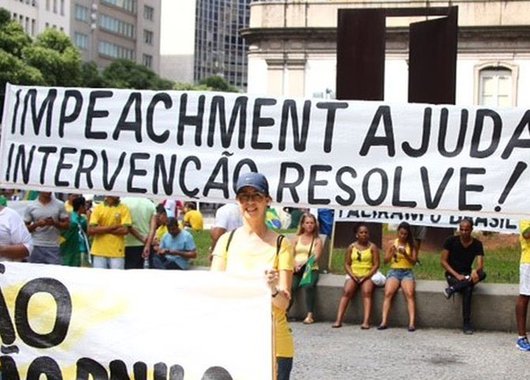 Diante do espetáculo na arena política, com requintes de crueldade, a oposição parece não querer realmente um impeachment, uma manobra brusca, que finde o ciclo do PT no governo brasileiro, mas sim uma morte lenta ao partido (Foto: Luiz Antonio Adriano) Diante do espetáculo na arena política, com requintes de crueldade, a oposição parece não querer realmente um impeachment, uma manobra brusca, que finde o ciclo do PT no governo brasileiro, mas sim uma morte lenta ao partido