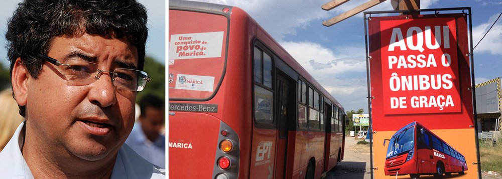 Washington Quaquá, 43, prefeito reeleito de Maricá e presidente do PT fluminense, recebeu o Brasil 247 e falou sobre como implantou a tarifa zero nos ônibus de sua cidade, e ainda defendeu que o Governo Federal encampe essa bandeira e leve a tarifa zero para todas as cidades médias do Brasil: "É preciso ter vontade política de enfrentar o poder econômico das empresas de ônibus. Eles têm muito dinheiro, financiam todo o sistema politico nos municípios e nos estados", disse (Foto: Artur) Washington Quaquá, 43, prefeito reeleito de Maricá e presidente do PT fluminense, recebeu o Brasil 247 e falou sobre como implantou a tarifa zero nos ônibus de sua cidade, e ainda defendeu que o Governo Federal encampe essa bandeira e leve a tarifa zero para todas as cidades médias do Brasil: "É preciso ter vontade política de enfrentar o poder econômico das empresas de ônibus. Eles têm muito dinheiro, financiam todo o sistema politico nos municípios e nos estados", disse