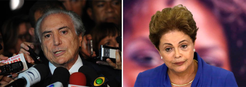 O vice-presidente Michel Temer (PMDB) disse ser "absolutamente inviável e impensável" falar em impeachment da presidente Dilma Rousseff; "Sobre essa história de impeachment, eu nem falo nisso, porque é absolutamente inviável, impensável, é uma quebra da institucionalidade que não é útil para o país. Se o país passa uma dificuldade, você supera essa dificuldade, mas não pensa nessa hipótese", afirmou (Foto: Paulo Emílio) O vice-presidente Michel Temer (PMDB) disse ser "absolutamente inviável e impensável" falar em impeachment da presidente Dilma Rousseff; "Sobre essa história de impeachment, eu nem falo nisso, porque é absolutamente inviável, impensável, é uma quebra da institucionalidade que não é útil para o país. Se o país passa uma dificuldade, você supera essa dificuldade, mas não pensa nessa hipótese", afirmou