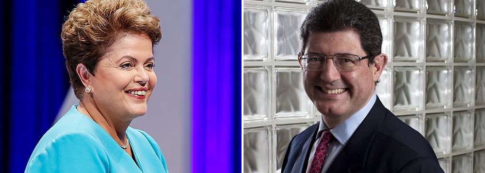 O novo ministro da Fazenda, Joaquim Levy, assume o Ministério da Fazenda, ainda nesta semana, com plenos poderes para reorganizar as contas públicas; uma de suas primeiras medidas será a volta da Cide, um imposto que incide sobre a gasolina e contribui, também, para tornar o etanol mais competitivo; antes da chegada de Levy, presidente Dilma Rousseff se preocupou em amarrar apoio no Senado para acabar mudar cálculo fiscal; apesar de protestos da oposição, maioria parece assegurada, com aprovação na comissão de orçamento; Joaquim Levy, Nelson Barbosa e o reconduzido Alexandre Tombini assumirão com nó desatado; trabalho começa logo após apresentação, prevista para esta quinta (27); equipe forte e novo estilo de Dilma devem agradar investidores (Foto: Aline Lima) O novo ministro da Fazenda, Joaquim Levy, assume o Ministério da Fazenda, ainda nesta semana, com plenos poderes para reorganizar as contas públicas; uma de suas primeiras medidas será a volta da Cide, um imposto que incide sobre a gasolina e contribui, também, para tornar o etanol mais competitivo; antes da chegada de Levy, presidente Dilma Rousseff se preocupou em amarrar apoio no Senado para acabar mudar cálculo fiscal; apesar de protestos da oposição, maioria parece assegurada, com aprovação na comissão de orçamento; Joaquim Levy, Nelson Barbosa e o reconduzido Alexandre Tombini assumirão com nó desatado; trabalho começa logo após apresentação, prevista para esta quinta (27); equipe forte e novo estilo de Dilma devem agradar investidores