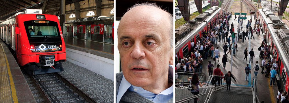 Conselho Superior do Ministério Público de São Paulo rechaçou o engavetamento da investigação sobre suposto esquema na CPTM, determinado pelo procurador-geral Márcio Elias Rosa em fevereiro deste ano; procurador Sérgio Neves Coelho afirma que é prematuro o arquivamento do inquérito civil, pois falta a prova testemunhal; Serra alega que durante sua gestão não tomou conhecimento de qualquer cartel montado por empresas de transportes sobre trilhos (Foto: Realle Palazzo-Martini) Conselho Superior do Ministério Público de São Paulo rechaçou o engavetamento da investigação sobre suposto esquema na CPTM, determinado pelo procurador-geral Márcio Elias Rosa em fevereiro deste ano; procurador Sérgio Neves Coelho afirma que é prematuro o arquivamento do inquérito civil, pois falta a prova testemunhal; Serra alega que durante sua gestão não tomou conhecimento de qualquer cartel montado por empresas de transportes sobre trilhos