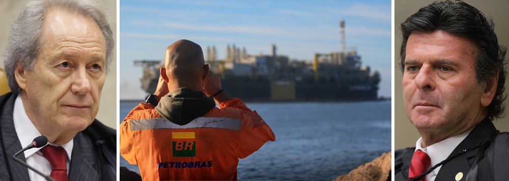 Presidente do Supremo diz que, assim que a ação que pede para que a Petrobras cumpra a Lei das Licitações, de 1993, for devolvida, "terá prioridade para ser julgado pelo plenário do tribunal"; julgamento foi interrompido em 2011, com pedido de vistas do ministro Luiz Fux; estatal realiza contratações em regime simplificado de licitação, com base em decreto presidencial assinado pelo ex-presidente Fernando Henrique Cardoso que abre brechas para atos de corrupção como os investigados na Operação Lava Jato; Ricardo Lewandowski declarou ainda não ter uma "posição definitiva sobre o assunto" (Foto: Gisele Federicce) Presidente do Supremo diz que, assim que a ação que pede para que a Petrobras cumpra a Lei das Licitações, de 1993, for devolvida, "terá prioridade para ser julgado pelo plenário do tribunal"; julgamento foi interrompido em 2011, com pedido de vistas do ministro Luiz Fux; estatal realiza contratações em regime simplificado de licitação, com base em decreto presidencial assinado pelo ex-presidente Fernando Henrique Cardoso que abre brechas para atos de corrupção como os investigados na Operação Lava Jato; Ricardo Lewandowski declarou ainda não ter uma "posição definitiva sobre o assunto"