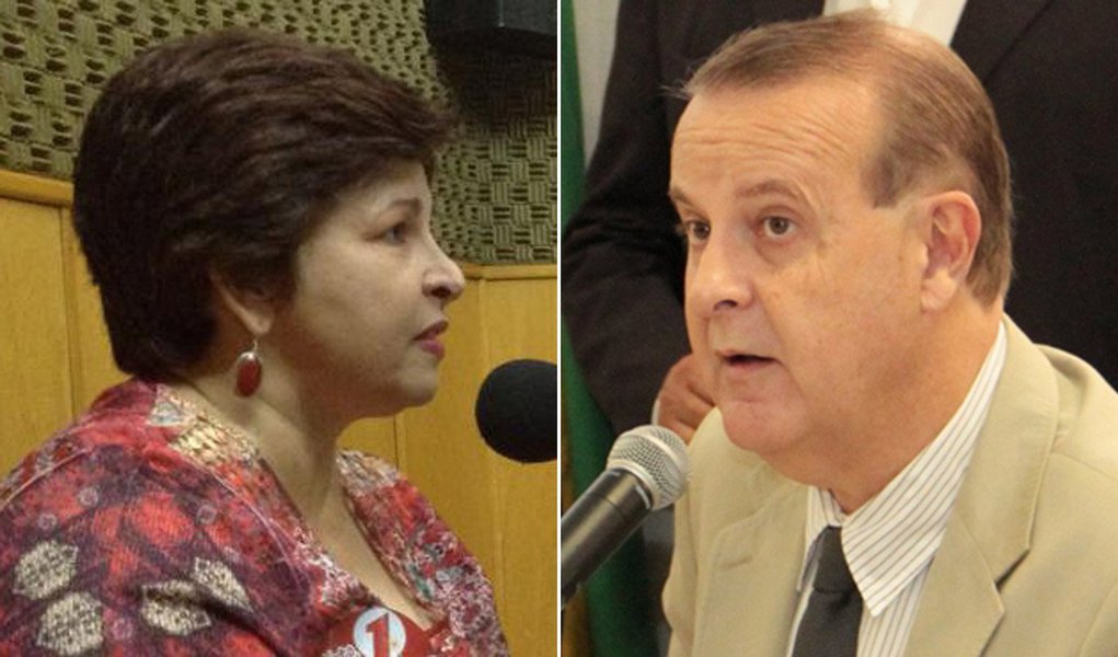 Medidas do prefeito de Goiânia, Paulo Garcia (PT), para conter o déficit de R$ 800 milhões nas contas municipais atingem em cheio direitos e vantagens do funcionalismo municipal; protestos pipocam entre as categorias; Sindisaúde convoca assembléia com indicativo de greve; representante dos educadores, Bia de Lima diz que “não é possível que os profissionais paguem o preço pela má administração”; sindicato, que travou queda de braço duríssima com o governo por conta da revogação da titularidade em nível estadual, fará assembleia nesta terça-feira (25) (Foto: Realle Palazzo-Martini) Medidas do prefeito de Goiânia, Paulo Garcia (PT), para conter o déficit de R$ 800 milhões nas contas municipais atingem em cheio direitos e vantagens do funcionalismo municipal; protestos pipocam entre as categorias; Sindisaúde convoca assembléia com indicativo de greve; representante dos educadores, Bia de Lima diz que “não é possível que os profissionais paguem o preço pela má administração”; sindicato, que travou queda de braço duríssima com o governo por conta da revogação da titularidade em nível estadual, fará assembleia nesta terça-feira (25)