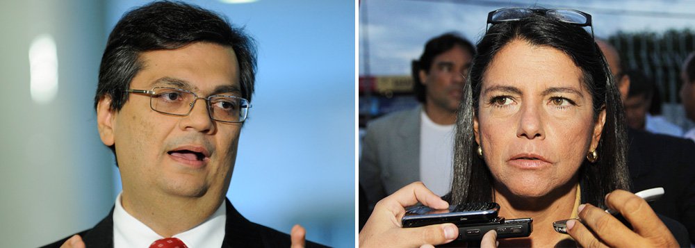 Governador eleito do Maranhão, Flávio Dino (PC do B) reclamou da dificuldade em obter informações do governo Roseana Sarney (PMDB); "Os documentos que nos foram transmitidos são insuficientes, incompletos e não nos permitem planejar com segurança os primeiros dias de governo. A sonegação constante de informações, mesmo com pedido formal, nos faz afirmar que a transição em nosso Estado não foi democrática", disse; o governo nega as acusações (Foto: Leonardo Lucena) Governador eleito do Maranhão, Flávio Dino (PC do B) reclamou da dificuldade em obter informações do governo Roseana Sarney (PMDB); "Os documentos que nos foram transmitidos são insuficientes, incompletos e não nos permitem planejar com segurança os primeiros dias de governo. A sonegação constante de informações, mesmo com pedido formal, nos faz afirmar que a transição em nosso Estado não foi democrática", disse; o governo nega as acusações