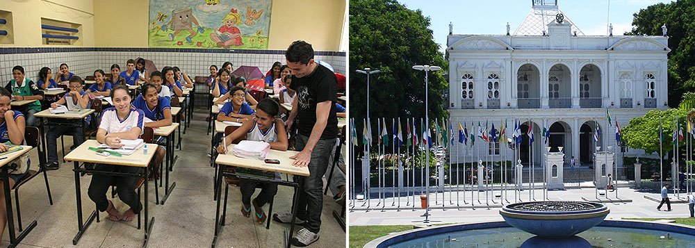 O governo de Alagoas vetou integralmente uma Lei que criava o Passe Livre Estudantil porque ele não atenderia todas as necessidades dos beneficiados; intenção do Executivo é fazer com que todos os municípios alagoanos municipalizem o transporte escolar (Foto: Voney Malta) O governo de Alagoas vetou integralmente uma Lei que criava o Passe Livre Estudantil porque ele não atenderia todas as necessidades dos beneficiados; intenção do Executivo é fazer com que todos os municípios alagoanos municipalizem o transporte escolar