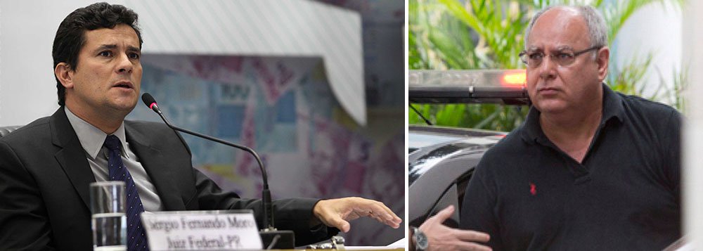 Juiz Sergio Moro afirma que, assim como Paulo Roberto Costa e Pedro Barusco, que já fizeram acordos de delação premiada, o ex-diretor de Serviços da Petrobras, Renato Duque, também mantém uma fortuna em contas secretas no exterior; "com a diferença de que os valores ainda não foram bloqueados, nem houve compromisso de devolução", diz ele (Foto: Leonardo Attuch) Juiz Sergio Moro afirma que, assim como Paulo Roberto Costa e Pedro Barusco, que já fizeram acordos de delação premiada, o ex-diretor de Serviços da Petrobras, Renato Duque, também mantém uma fortuna em contas secretas no exterior; "com a diferença de que os valores ainda não foram bloqueados, nem houve compromisso de devolução", diz ele