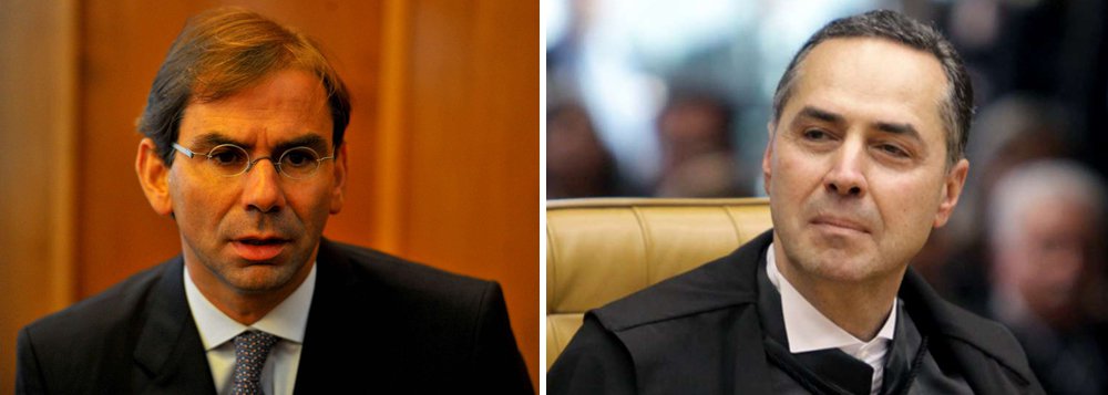 Advogado José Luis Oliveira Lima, que defende José Dirceu no processo da Ação Penal 470, diz que lhe "causa estranheza" decisão do ministro do STF Roberto Barroso de invalidar autorização de viagem do petista a São Paulo; "Em primeiro lugar, porque não ocorreu em recurso do Ministério Público à decisão do juiz da Vepema. Em segundo lugar, o próprio ministro Barroso havia declinado da competência do processo da AP 470, conferindo ao juiz da Vepema o poder para tomar decisões mais corriqueiras" (Foto: Romulo Faro) Advogado José Luis Oliveira Lima, que defende José Dirceu no processo da Ação Penal 470, diz que lhe "causa estranheza" decisão do ministro do STF Roberto Barroso de invalidar autorização de viagem do petista a São Paulo; "Em primeiro lugar, porque não ocorreu em recurso do Ministério Público à decisão do juiz da Vepema. Em segundo lugar, o próprio ministro Barroso havia declinado da competência do processo da AP 470, conferindo ao juiz da Vepema o poder para tomar decisões mais corriqueiras"