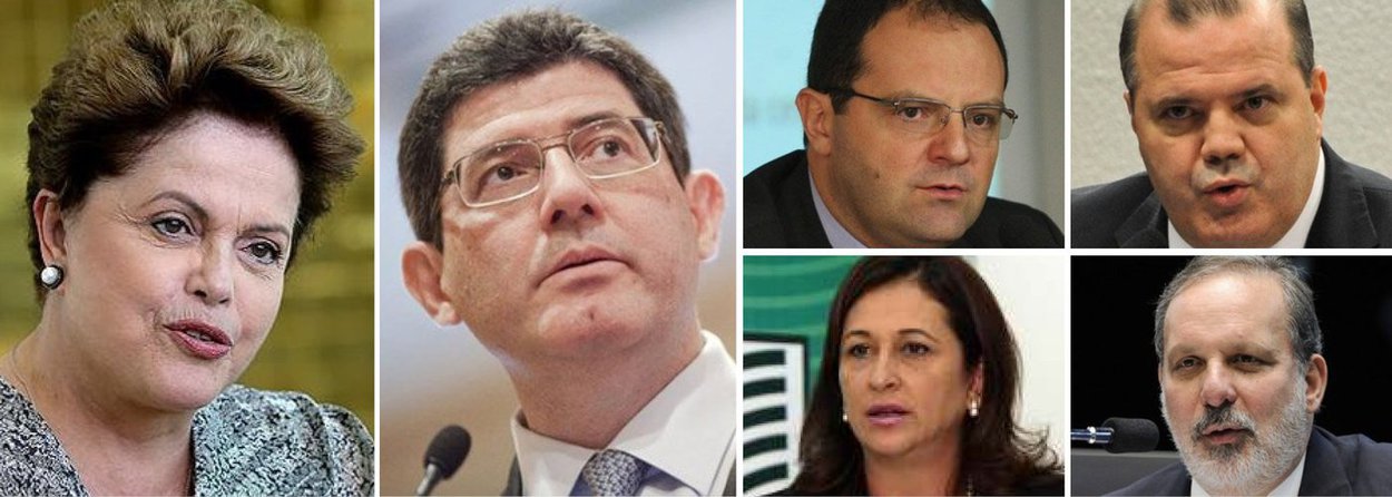 Conforme adiantou o 247, presidente Dilma Rousseff anunciará Joaquim Levy, ex-secretário do Tesouro, como novo ministro da Fazenda no lugar de Guido Mantega, e Nelson Barbosa, ex-secretário-executivo da Fazenda, como titular do Planejamento; Alexandre Tombini permanece no Banco Central; senadora Kátia Abreu (PMDB-TO) vai para o ministério da Agricultura e o senador Armando Monteiro (PTB-PB) para o Desenvolvimento; expectativa era de que nomes fossem anunciados nesta sexta-feira, após o fechamento do pregão, mas segundo a Secretaria de Comunicação da Presidência, anúncio foi adiado; Bolsa sobe 5% e tem maior alta em três anos; Petrobras dispara quase 12% (Foto: Ana Pupulin) Conforme adiantou o 247, presidente Dilma Rousseff anunciará Joaquim Levy, ex-secretário do Tesouro, como novo ministro da Fazenda no lugar de Guido Mantega, e Nelson Barbosa, ex-secretário-executivo da Fazenda, como titular do Planejamento; Alexandre Tombini permanece no Banco Central; senadora Kátia Abreu (PMDB-TO) vai para o ministério da Agricultura e o senador Armando Monteiro (PTB-PB) para o Desenvolvimento; expectativa era de que nomes fossem anunciados nesta sexta-feira, após o fechamento do pregão, mas segundo a Secretaria de Comunicação da Presidência, anúncio foi adiado; Bolsa sobe 5% e tem maior alta em três anos; Petrobras dispara quase 12%