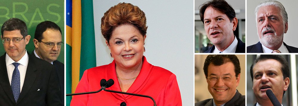 As duas etapas já anunciadas da reforma ministerial demonstram que a presidente Dilma Rousseff teve uma visão clara dos desafios que rondavam – e ainda rondam – seu segundo mandato; o primeiro movimento, com a chegada de Joaquim Levy e Nelson Barbosa, que se somaram a Alexandre Tombini, visava recuperar a confiança dos agentes econômicos; o segundo, com ministros que têm lealdade, densidade política e capacidade administrativa (Cid Gomes, Jaques Wagner, Eduardo Braga e Gilberto Kassab já governaram estados importantes e a maior cidade do País) garantem estabilidade política; nuvens escuras no horizonte começam a se dissipar; artigo de Leonardo Attuch (Foto: Leonardo Attuch) As duas etapas já anunciadas da reforma ministerial demonstram que a presidente Dilma Rousseff teve uma visão clara dos desafios que rondavam – e ainda rondam – seu segundo mandato; o primeiro movimento, com a chegada de Joaquim Levy e Nelson Barbosa, que se somaram a Alexandre Tombini, visava recuperar a confiança dos agentes econômicos; o segundo, com ministros que têm lealdade, densidade política e capacidade administrativa (Cid Gomes, Jaques Wagner, Eduardo Braga e Gilberto Kassab já governaram estados importantes e a maior cidade do País) garantem estabilidade política; nuvens escuras no horizonte começam a se dissipar; artigo de Leonardo Attuch