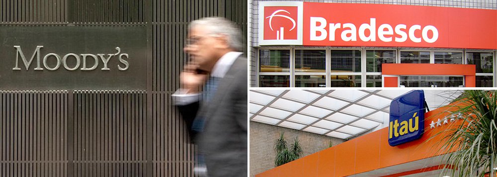 "No geral, as mudanças de rating não refletem nem uma melhora nem uma deterioração nos fundamentos de crédito dos emissores afetados", disse a agência em relatório, que cita Itaú BBA, HSBC Brasil e Banco Votorantim; no caso de Bradesco e Itaú Unibanco, que ainda tiveram suas perspectivas colocadas em negativo, a agência afirma que o rebaixamento ocorre principalmente por conta dos níveis de capitalização ajustado dos bancos, que os deixam em uma comparação desfavorável em relação aos seus pares globais (Foto: Roberta Namour) "No geral, as mudanças de rating não refletem nem uma melhora nem uma deterioração nos fundamentos de crédito dos emissores afetados", disse a agência em relatório, que cita Itaú BBA, HSBC Brasil e Banco Votorantim; no caso de Bradesco e Itaú Unibanco, que ainda tiveram suas perspectivas colocadas em negativo, a agência afirma que o rebaixamento ocorre principalmente por conta dos níveis de capitalização ajustado dos bancos, que os deixam em uma comparação desfavorável em relação aos seus pares globais